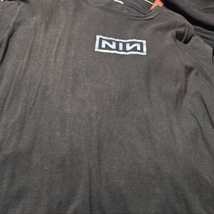 Vintage Nine Inch Nails 2006 Live With Teeth Tour Shirt